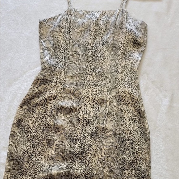 RINA ROSSI Leopard Print Sleeveless Dress - Picture 8 of 8